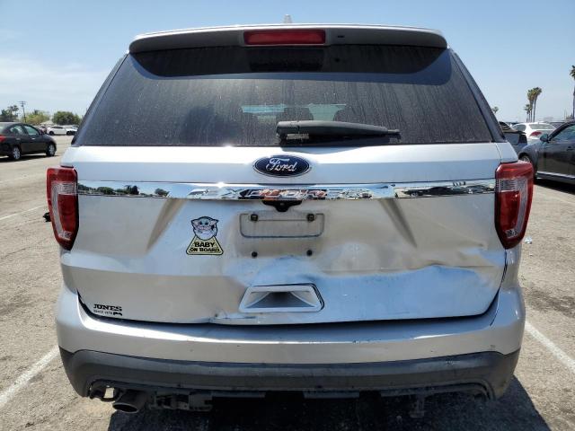 Паркетники FORD EXPLORER 2017 Серебристый