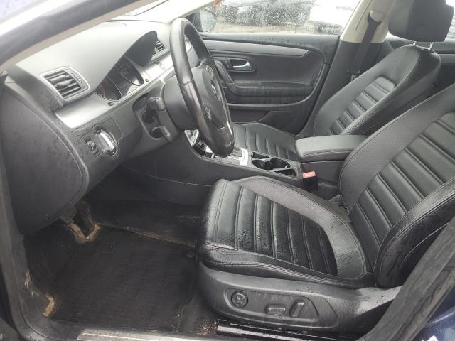  VOLKSWAGEN CC 2013 Granatowy