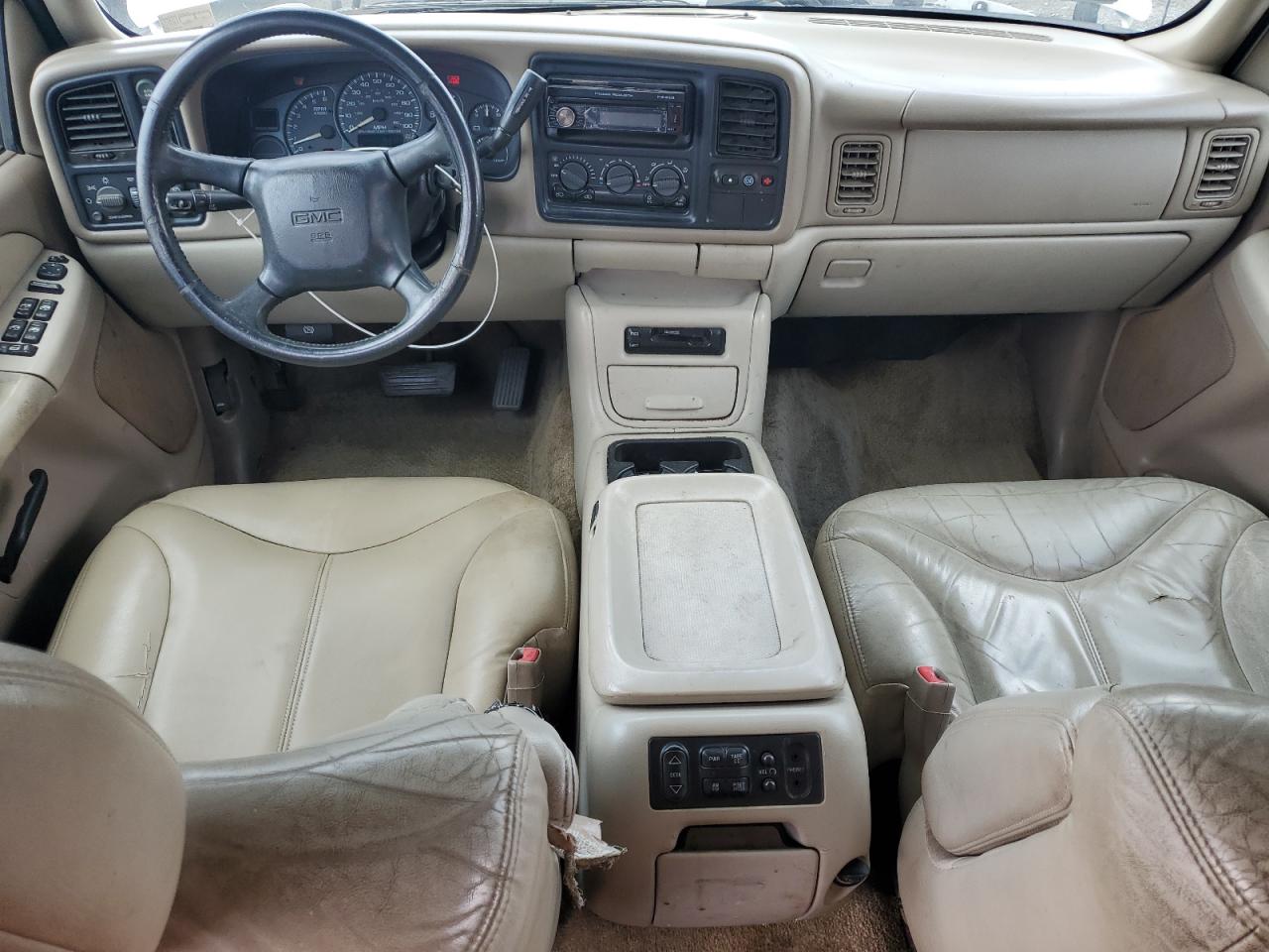 2002 GMC Yukon Xl K1500 VIN: 3GKFK16Z92G361911 Lot: 56590925