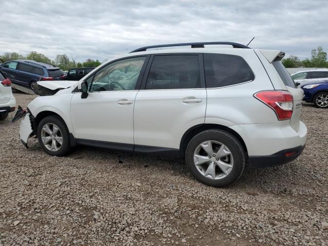  SUBARU FORESTER 2015 Biały