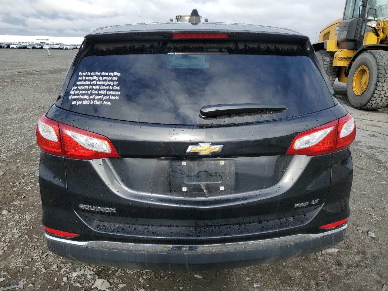 2021 Chevrolet Equinox Lt VIN: 2GNAXUEV7M6120281 Lot: 56906625