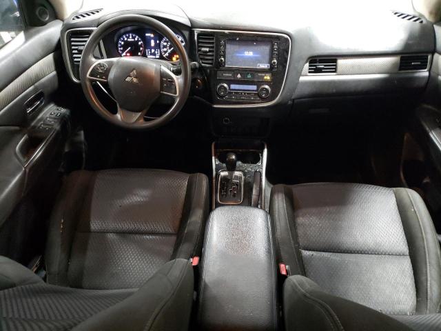  MITSUBISHI OUTLANDER 2018 Granatowy
