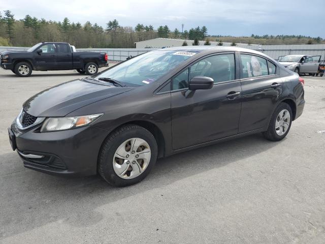  HONDA CIVIC 2014 Black