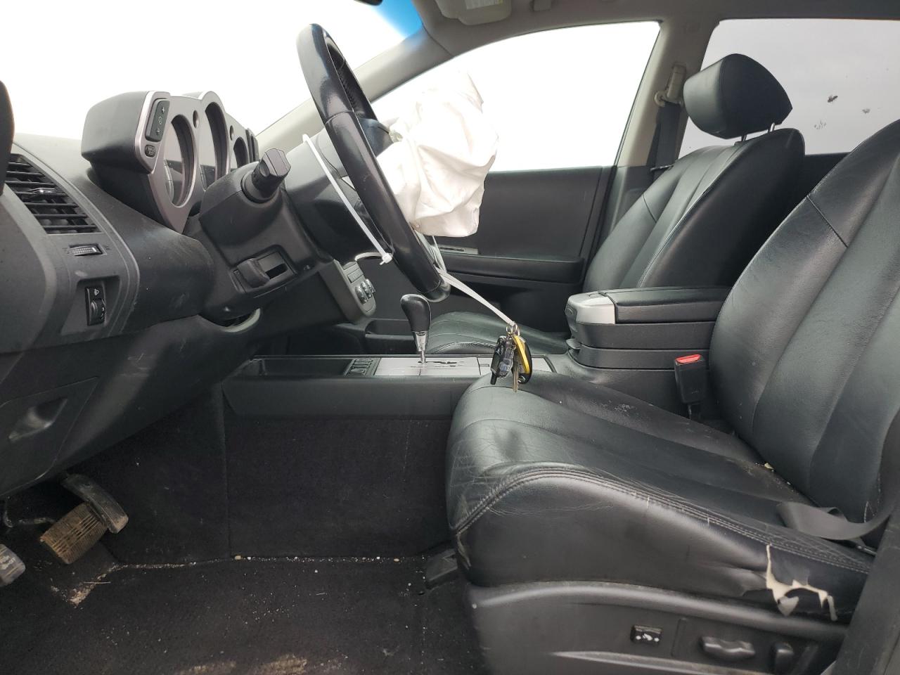 2006 Nissan Murano Sl VIN: JN8AZ08W06W549999 Lot: 55977965