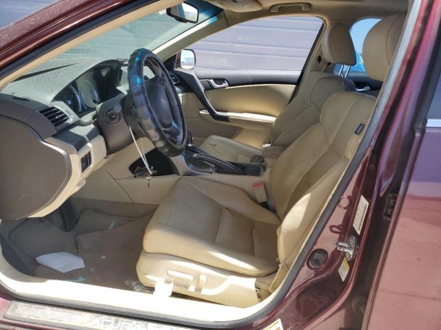  ACURA TSX 2012 Бордовый