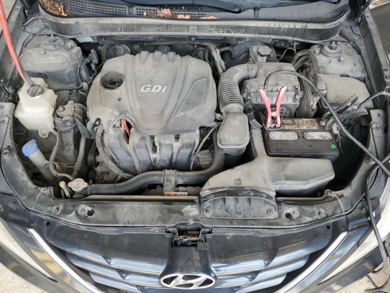 2013 Hyundai Sonata Gls VIN: 5NPEB4AC1DH708668 Lot: 56597675