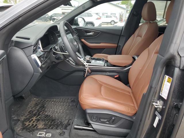  AUDI Q8 2020 Szary