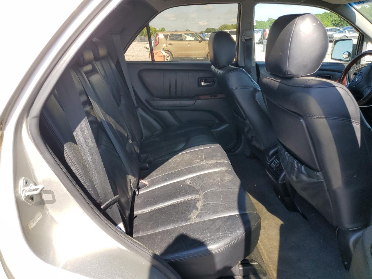 2002 Lexus Rx 300 VIN: JTJHF10U520240638 Lot: 56627365