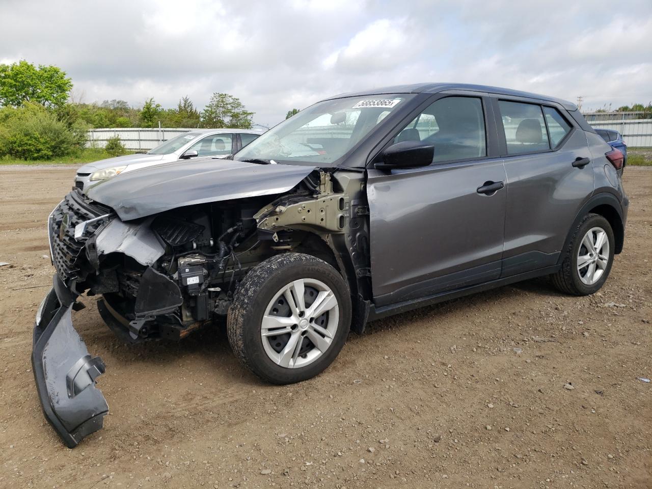 2021 Nissan Kicks S zu verkaufen in Columbia Station, OH - Front End