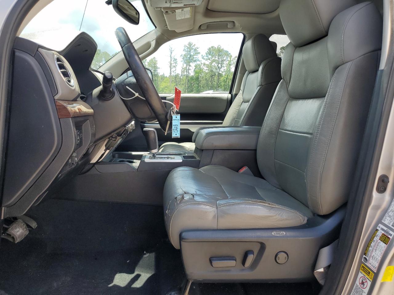 2015 Toyota Tundra Crewmax Limited VIN: 5TFHW5F1XFX418676 Lot: 56924925