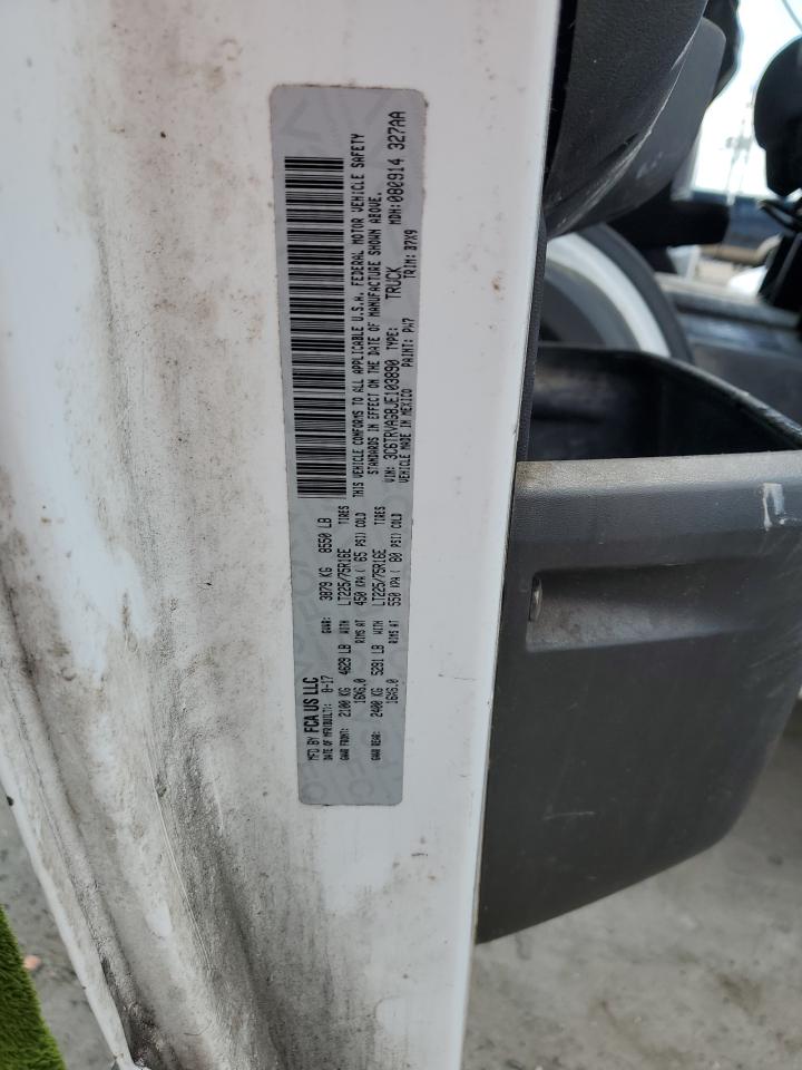 2018 Ram Promaster 1500 1500 Standard VIN: 3C6TRVAG8JE103890 Lot: 56372995