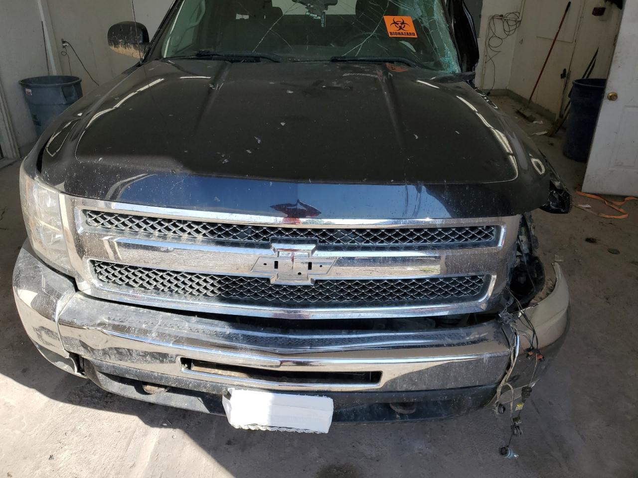 2012 Chevrolet Silverado K1500 Lt VIN: 1GCRKSE75CZ353885 Lot: 58031425