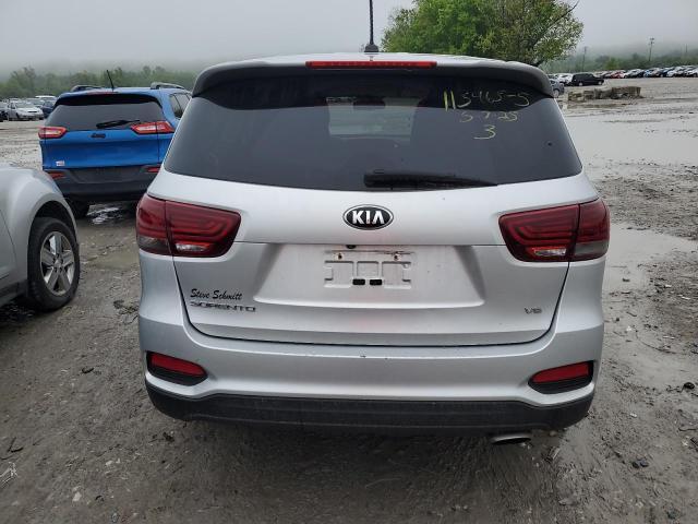  KIA SORENTO 2019 Серебристый