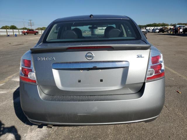 Седаны NISSAN SENTRA 2012 Серый