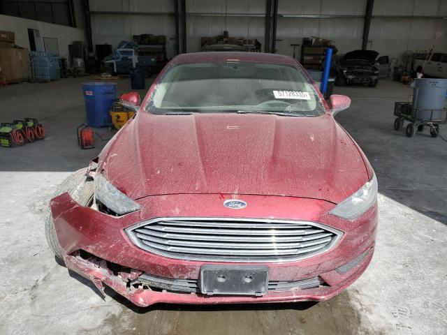  FORD FUSION 2018 Red