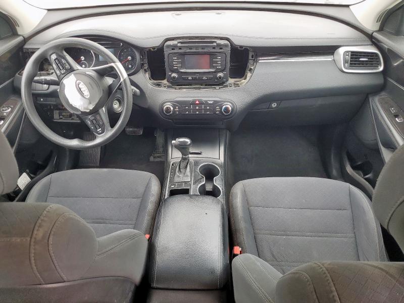 Паркетники KIA SORENTO 2017 Серебристый