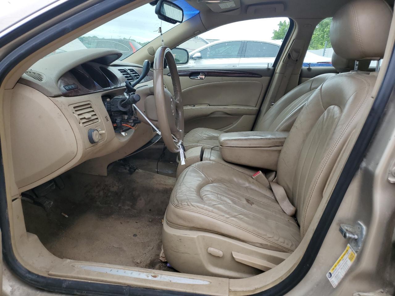 2006 Buick Lucerne Cxl VIN: 1G4HD57266U190606 Lot: 57429475