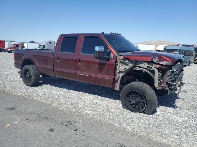  FORD F350 2016 Бургунді