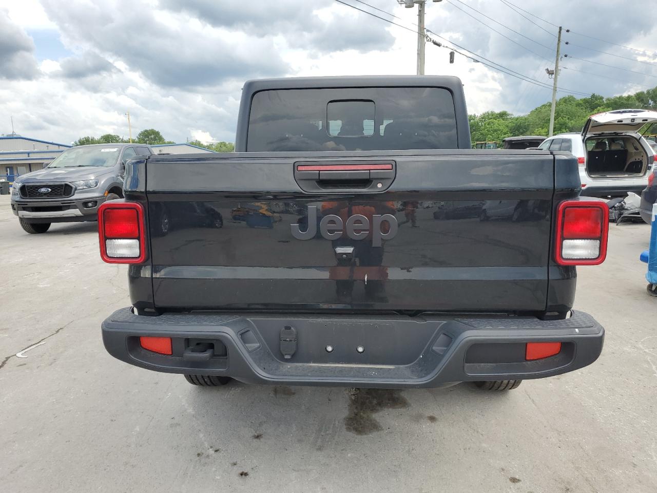 2024 Jeep Gladiator Sport VIN: 1C6HJTAG7RL120930 Lot: 55958815