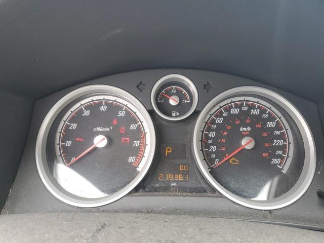 2008 SATURN ASTRA XR