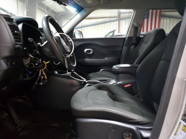  KIA SOUL 2014 Сріблястий