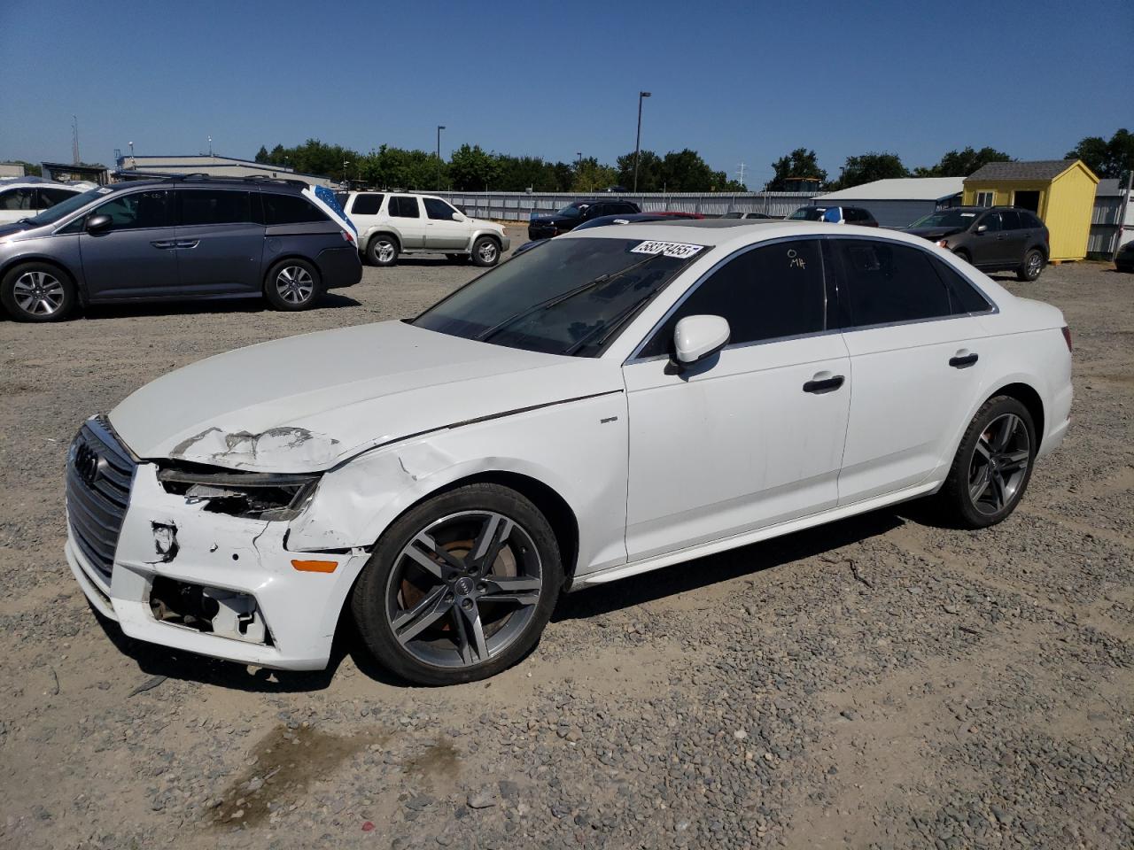 2018 Audi A4 Premium Plus