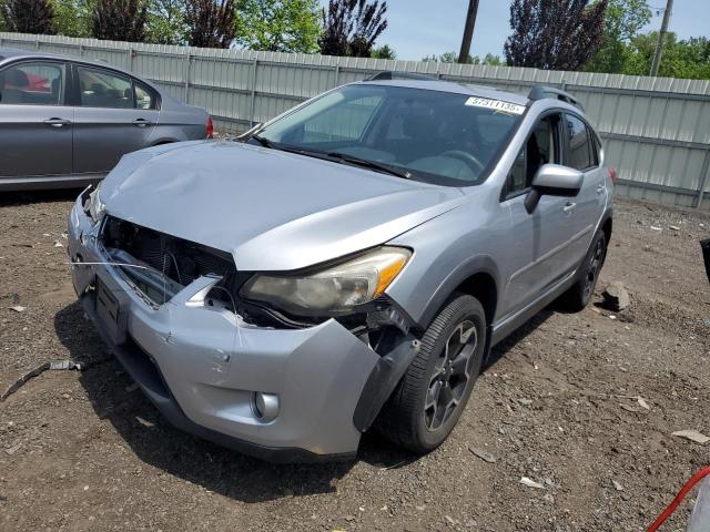  SUBARU XV 2015 Srebrny