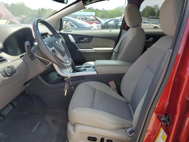  FORD EDGE 2013 Czerwony