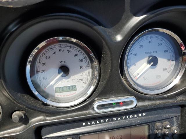  HARLEY-DAVIDSON FL 2012 Червоний