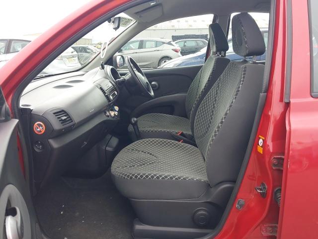 2007 NISSAN MICRA SPIR