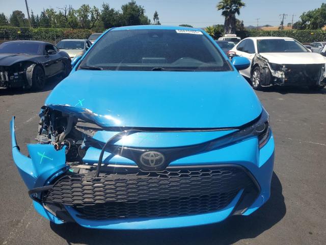  TOYOTA COROLLA 2019 Blue