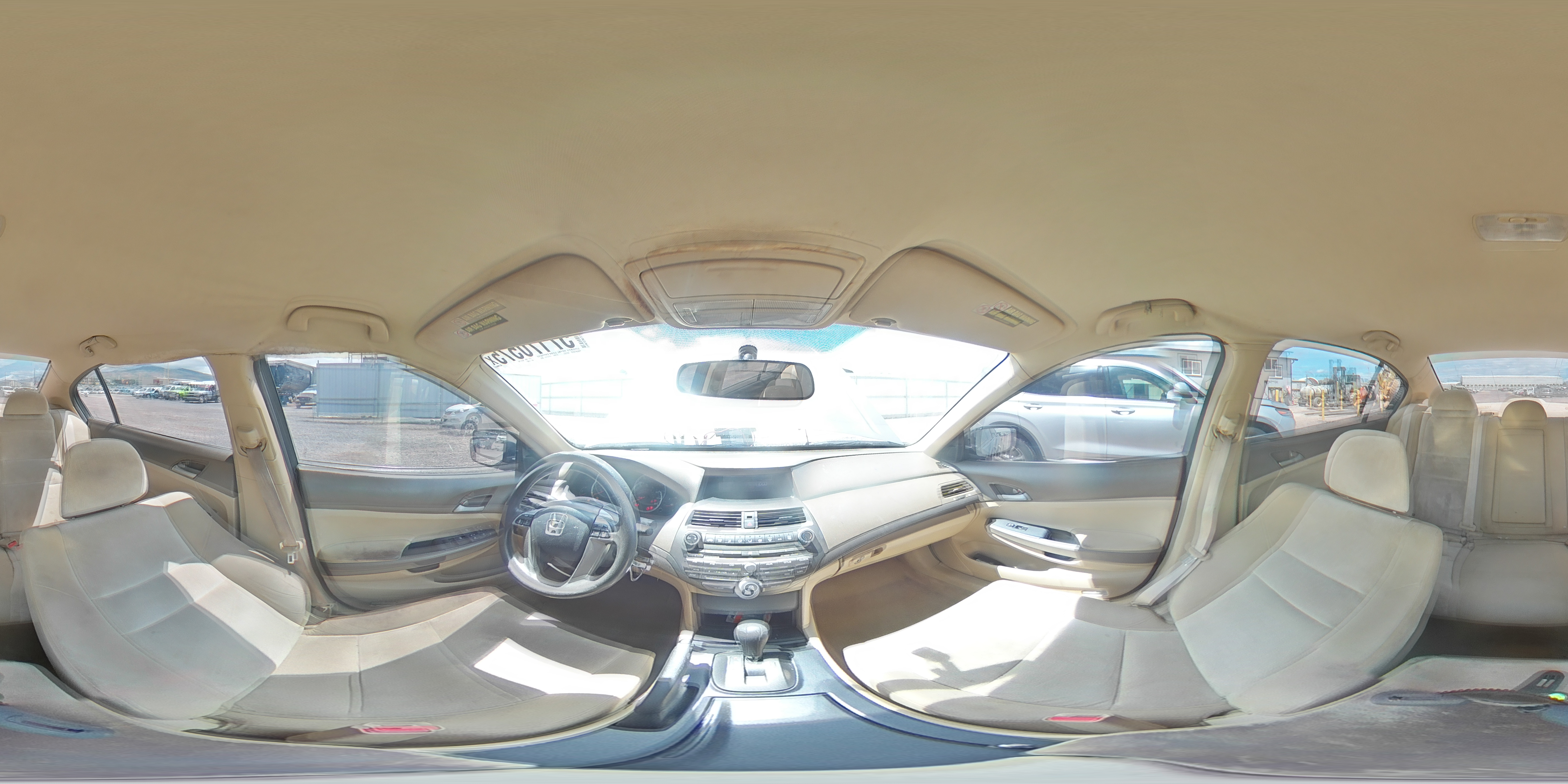 2010 Honda Accord Lx VIN: 1HGCP2F33AA012873 Lot: 57170575