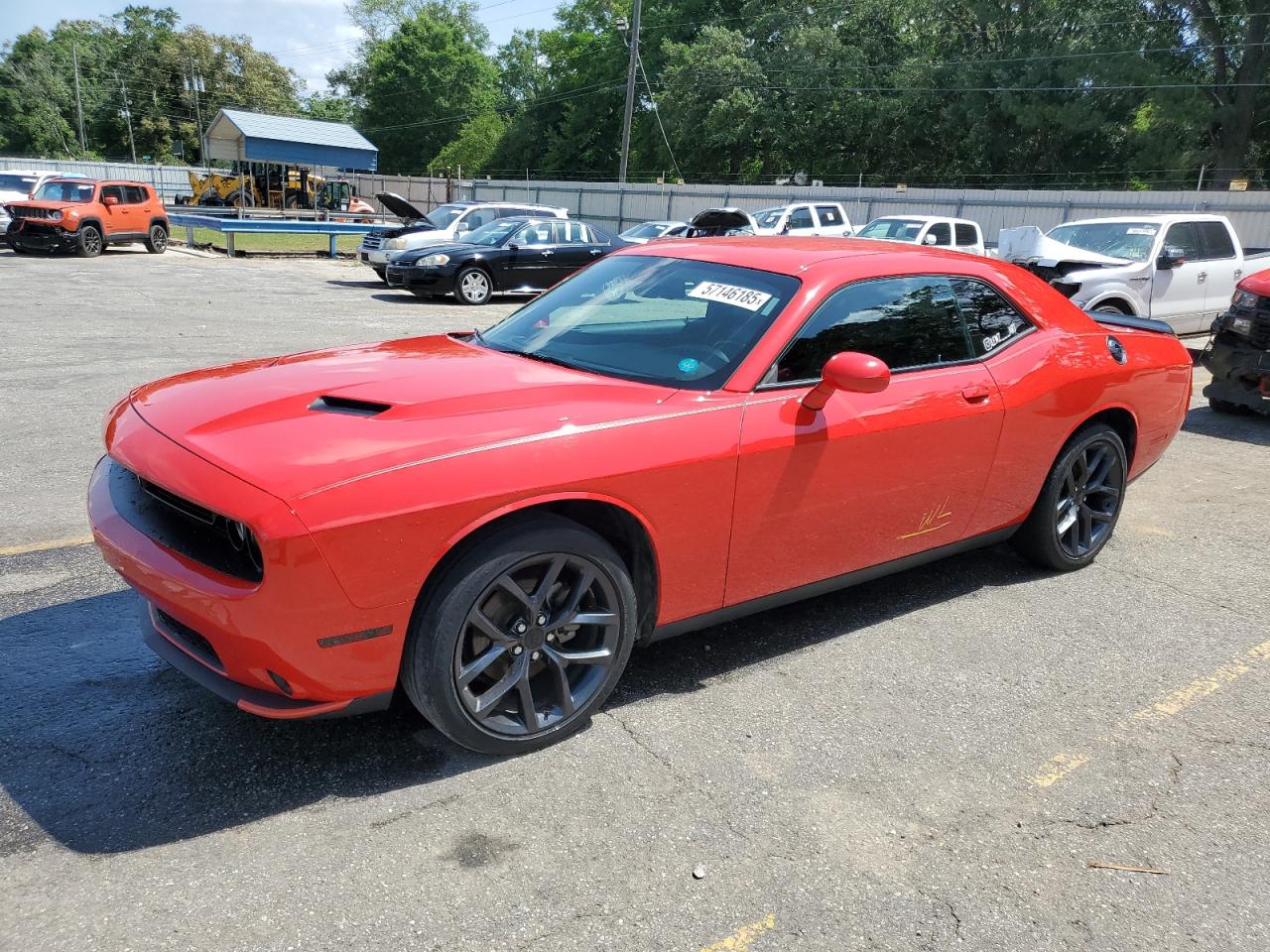 2022 Dodge Challenger Sxt للبيع في Eight Mile، AL - Water/Flood