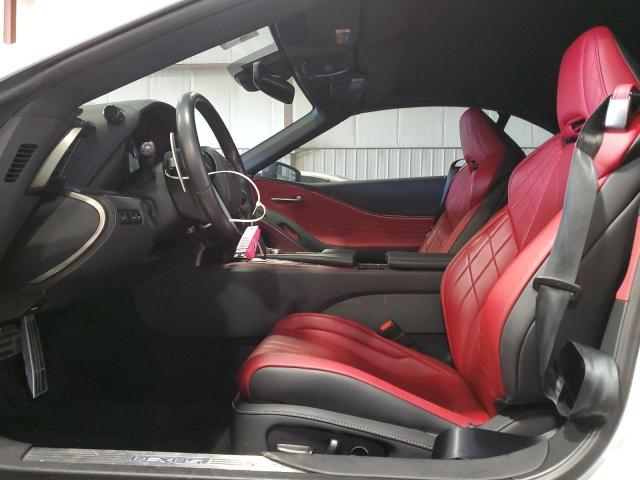  LEXUS LC500 2021 Biały