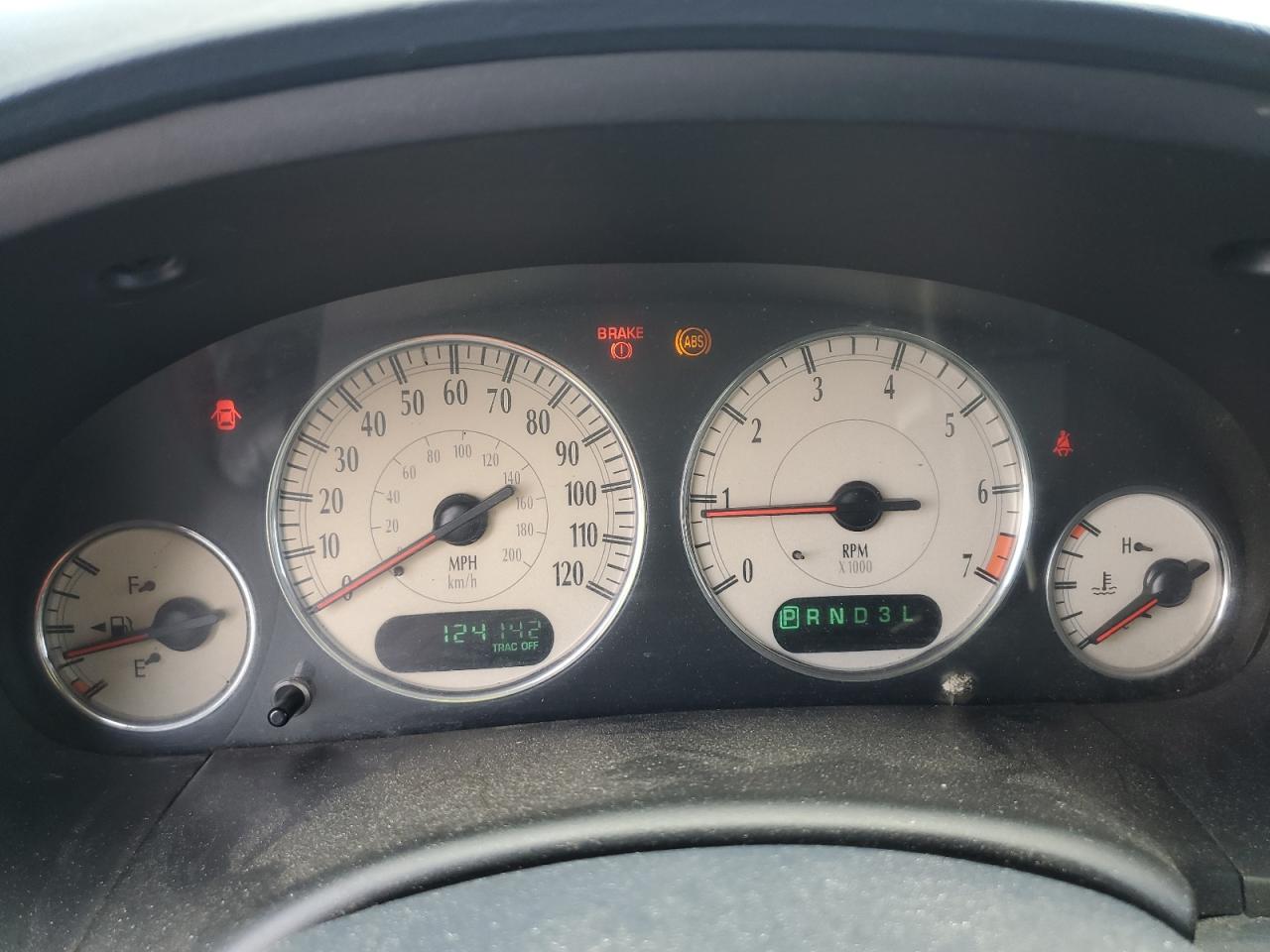 2003 Chrysler Town & Country Lxi VIN: 2C4GP54L73R201416 Lot: 55920865