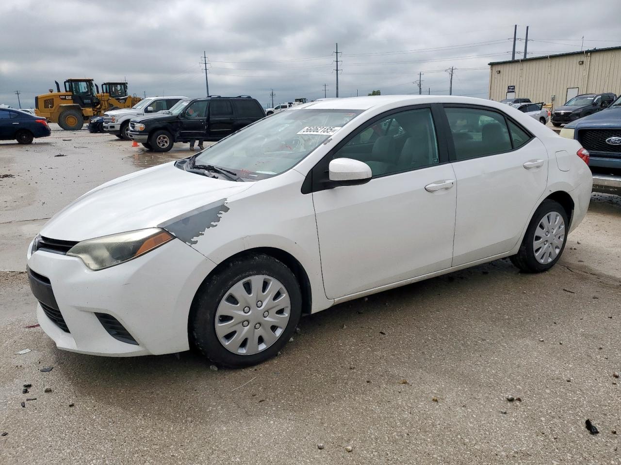 2016 Toyota Corolla L en Venta en Haslet, TX - Rear End