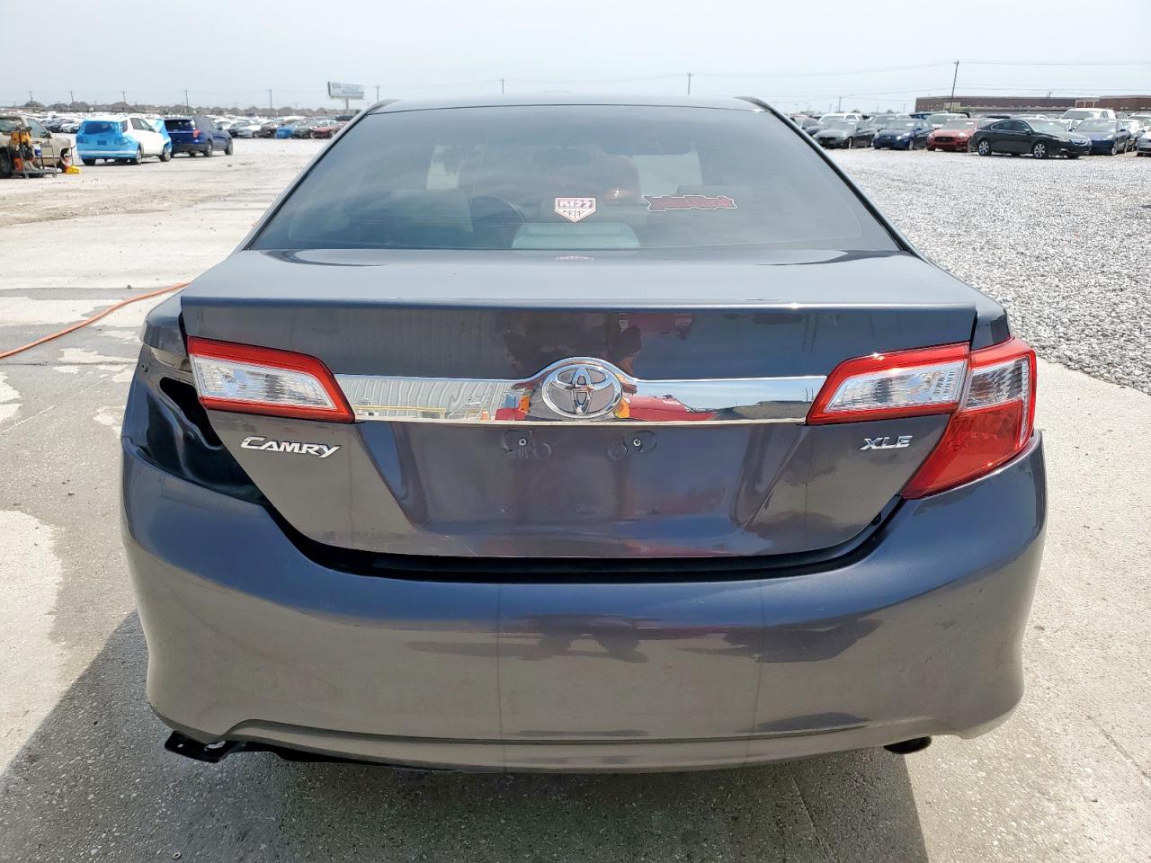 2012 Toyota Camry Base VIN: 4T4BF1FK4CR229852 Lot: 55967445