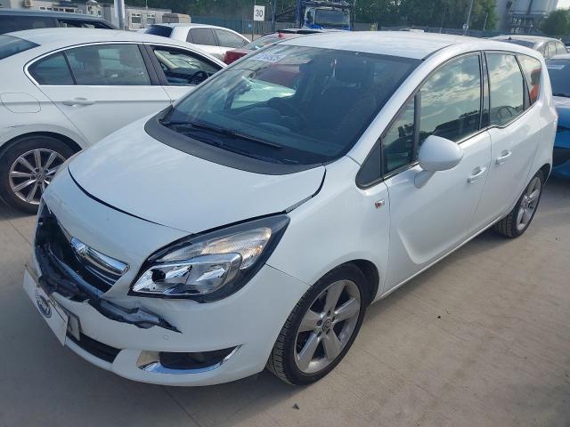 2014 VAUXHALL MERIVA TEC for sale at Copart SANDY