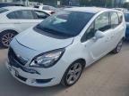 2014 VAUXHALL MERIVA TEC for sale at Copart SANDY