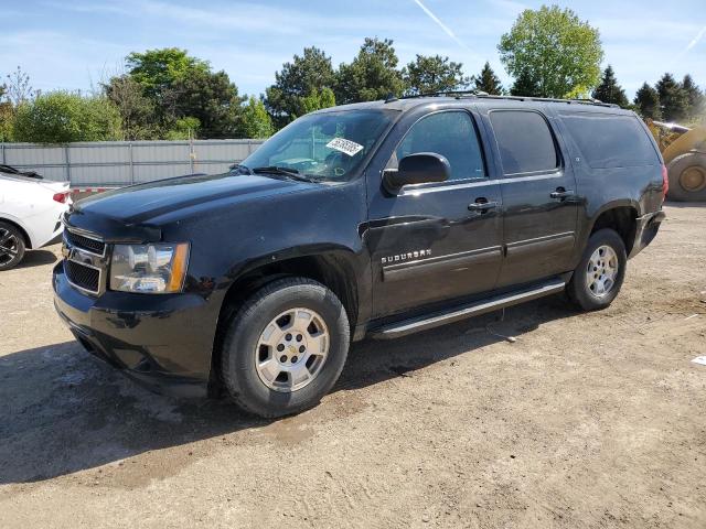  CHEVROLET SUBURBAN 2014 Черный
