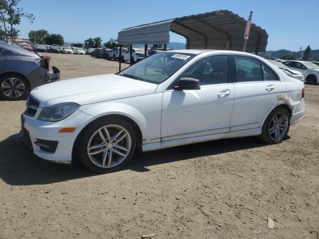  MERCEDES-BENZ C-CLASS 2013 Белый