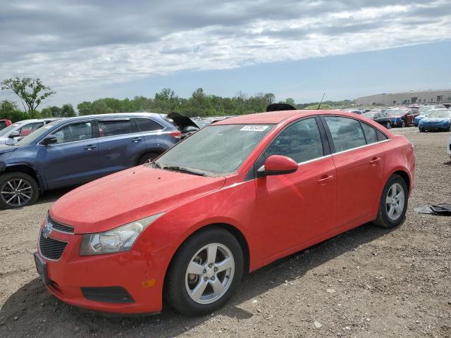  CHEVROLET CRUZE 2014 Червоний