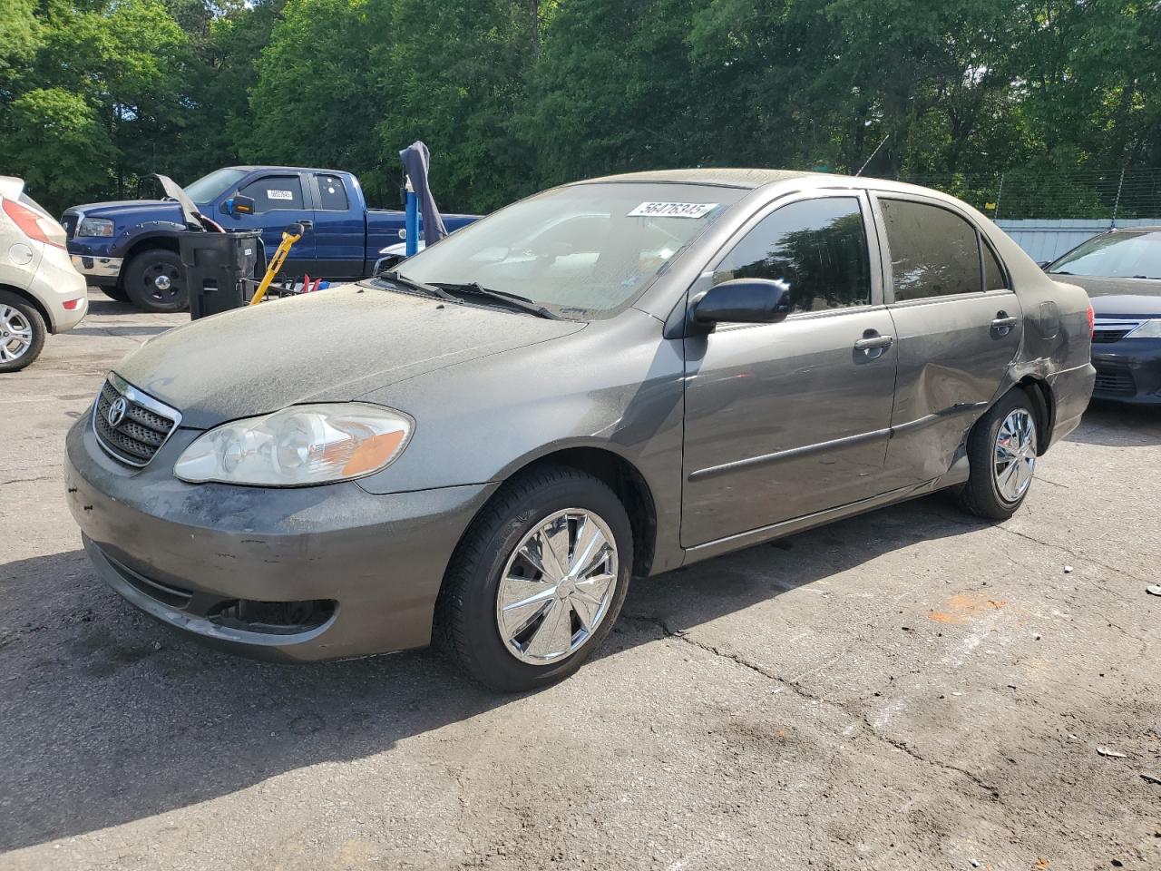 2008 Toyota Corolla Ce for Sale in Austell, GA - Side