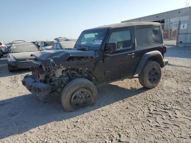  JEEP WRANGLER 2023 Black