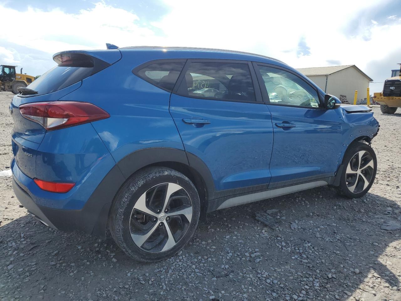 2018 Hyundai Tucson Sport VIN: KM8J33AL1JU801810 Lot: 56931875