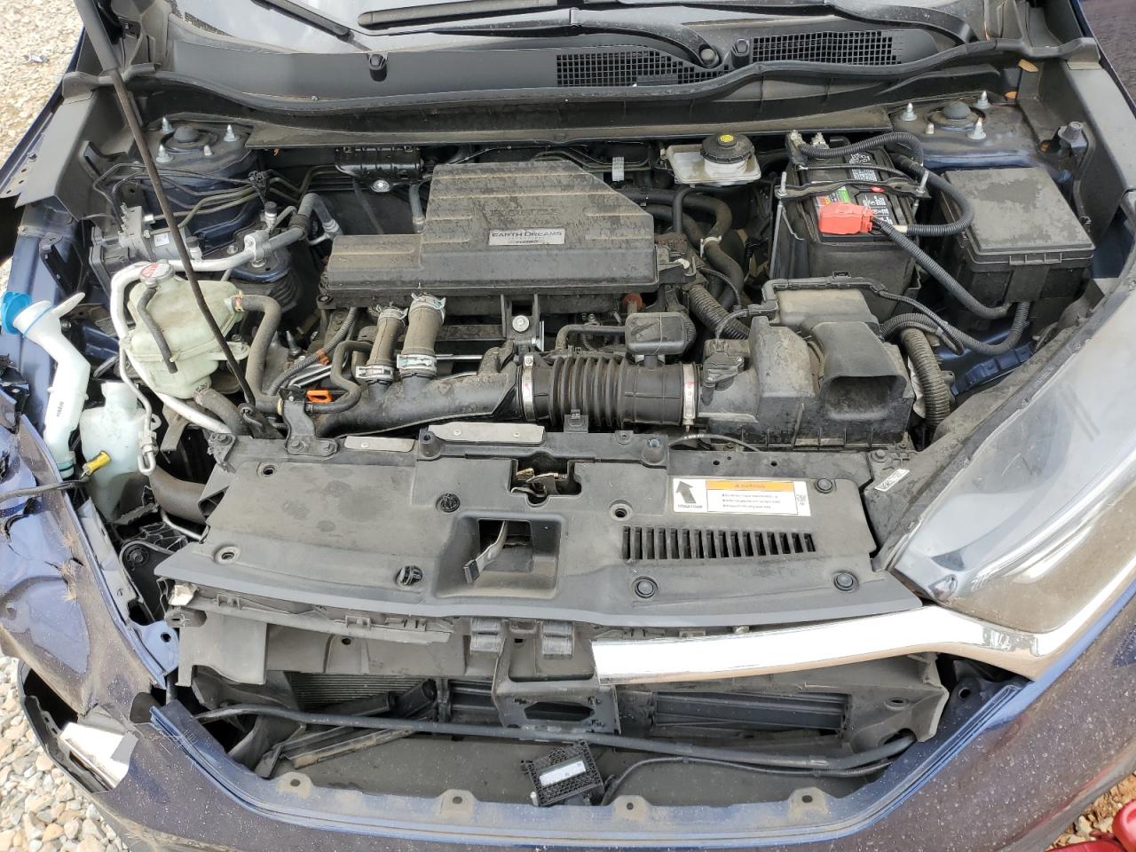 2019 Honda Cr-V Exl VIN: 7FARW2H83KE043378 Lot: 57033165