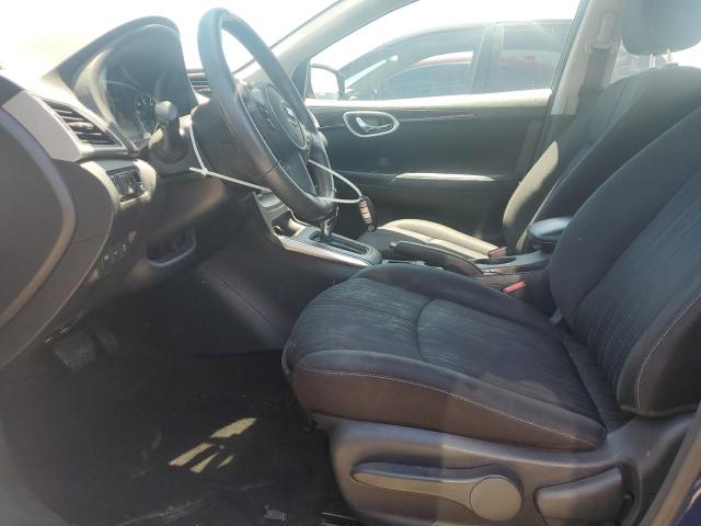  NISSAN SENTRA 2017 Blue