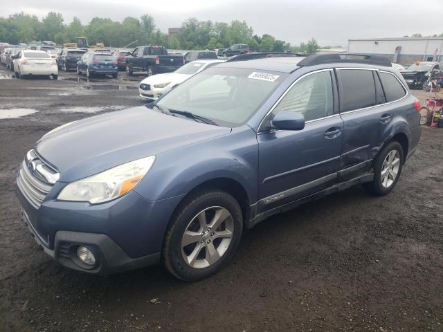  SUBARU OUTBACK 2013 Granatowy