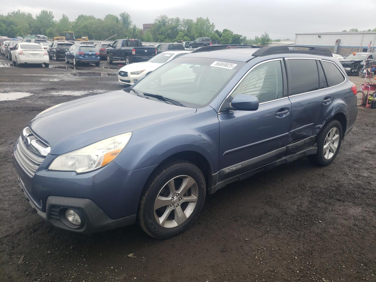 2013 Subaru Outback 2.5I Limited   na sprzedaż w New Britain, CT - Side
