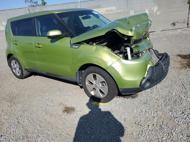  KIA SOUL 2014 Зеленый